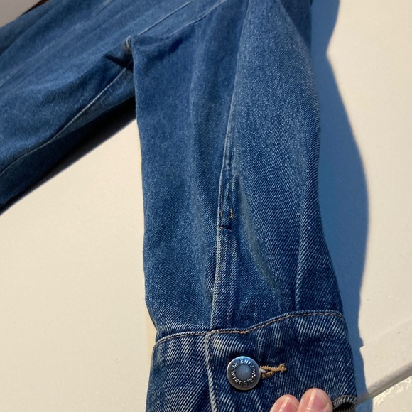 Wrangler Blue Denim Jacket - Picture 8 of 10